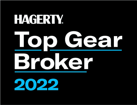 A Hagerty top gear broker in 2024.